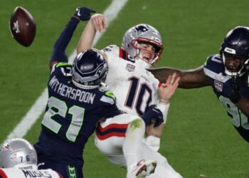 Seahawks show their ‘Dark Side’ on defense and crush Patriots in Super Bowl LX