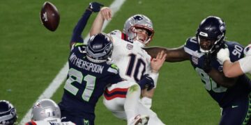 Seahawks show their ‘Dark Side’ on defense and crush Patriots in Super Bowl LX