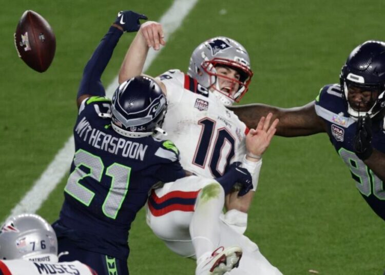 Seahawks show their ‘Dark Side’ on defense and crush Patriots in Super Bowl LX