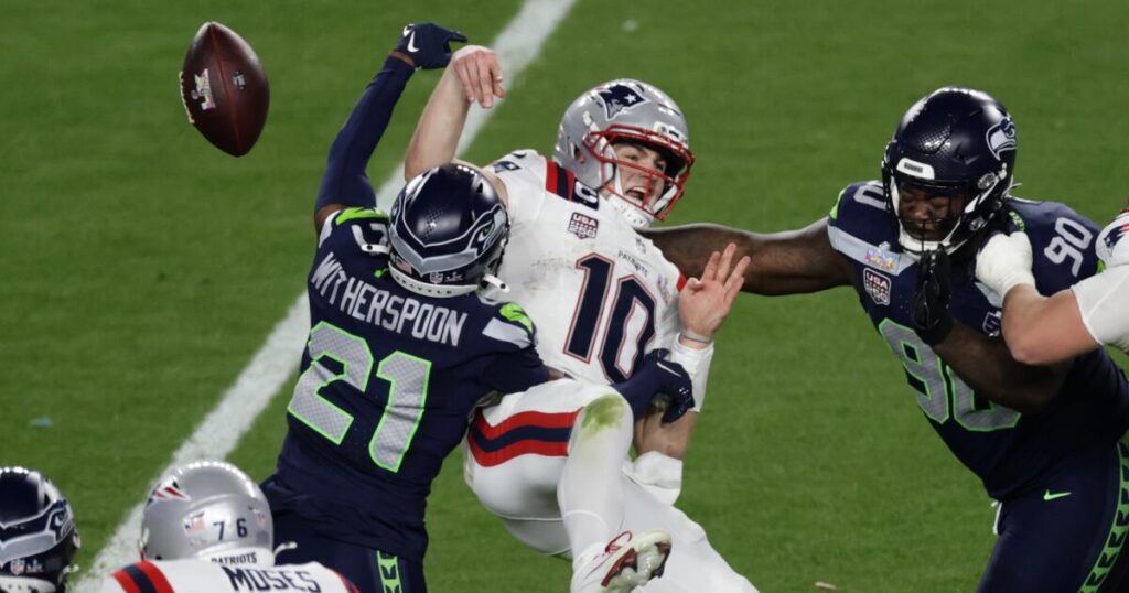 Seahawks show their ‘Dark Side’ on defense and crush Patriots in Super Bowl LX