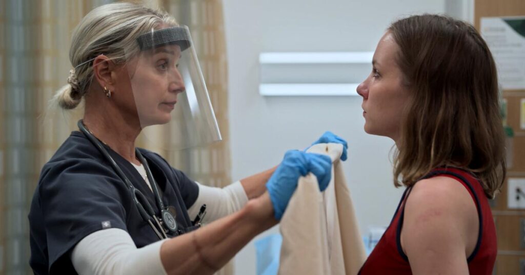 How ‘The Pitt’ portrayed a rape kit exam sensitively with the help of experts