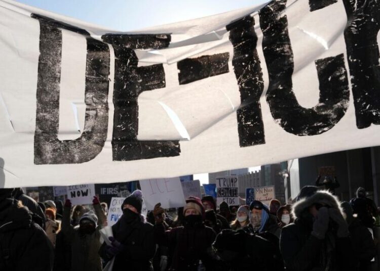 U.S. Atty. Gen. Pam Bondi announces 2 more arrests in the St. Paul church protest