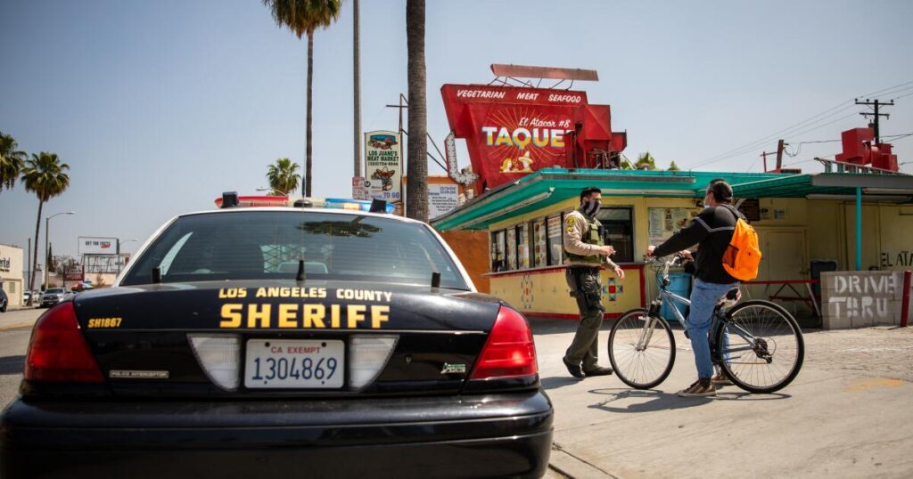 Ballot proposal may change how pay is set for L.A. County sheriff’s deputies, firefighters