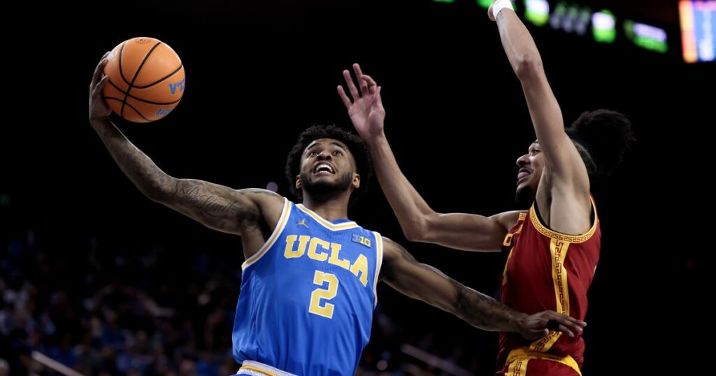 Donovan Dent scores 30 points as UCLA men rout USC