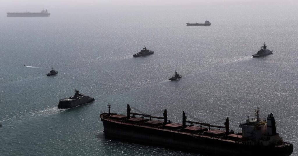 Iran and the U.S. lean into gunboat diplomacy as nuclear talks hang in balance