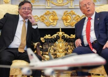 After a year of tensions, Colombia’s Petro and Trump make peace