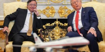 After a year of tensions, Colombia’s Petro and Trump make peace