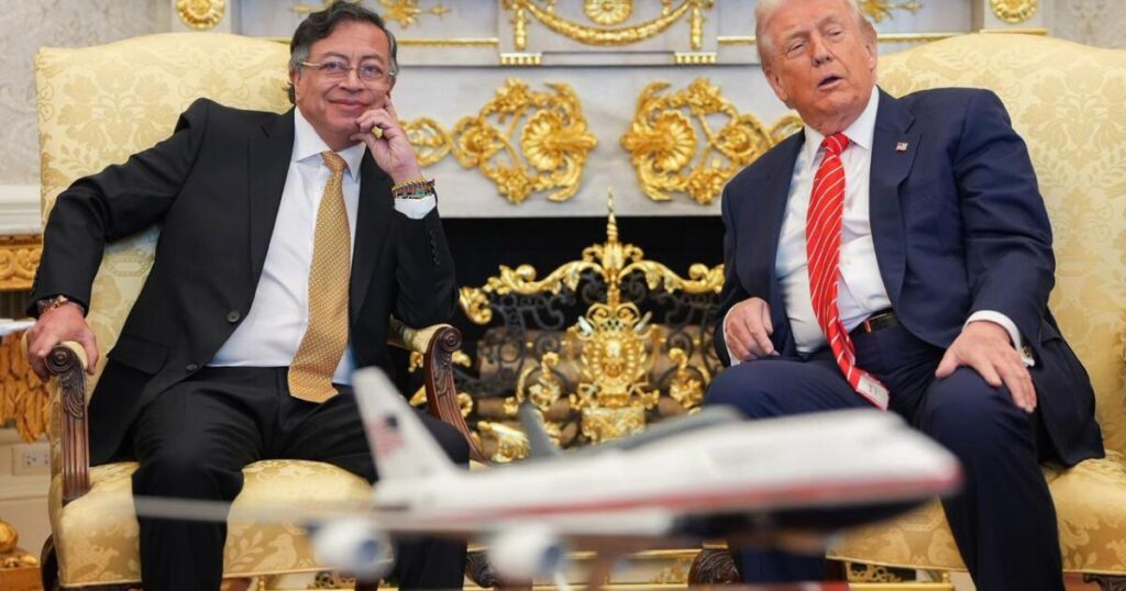 After a year of tensions, Colombia’s Petro and Trump make peace