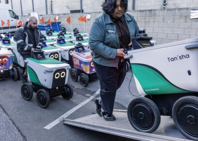 A new caretaker class? As robots go mainstream, there’s a job they’re creating instead of eliminating