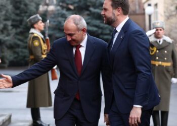 Vance is in Armenia, a country no sitting U.S. president or vice president has visited before