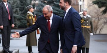 Vance is in Armenia, a country no sitting U.S. president or vice president has visited before