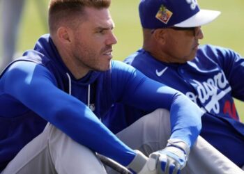 After ‘a normal offseason,’ Freddie Freeman drives in two in Cactus League debut