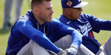 After ‘a normal offseason,’ Freddie Freeman drives in two in Cactus League debut