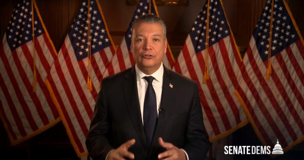 After State of the Union, Democrats say Trump did ‘what he does best: lie’