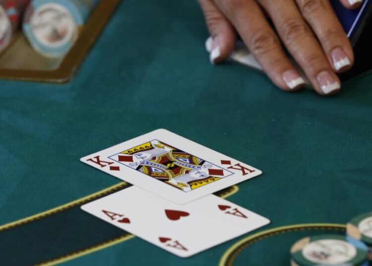 Hit me: California’s blackjack ban could bust L.A. card clubs