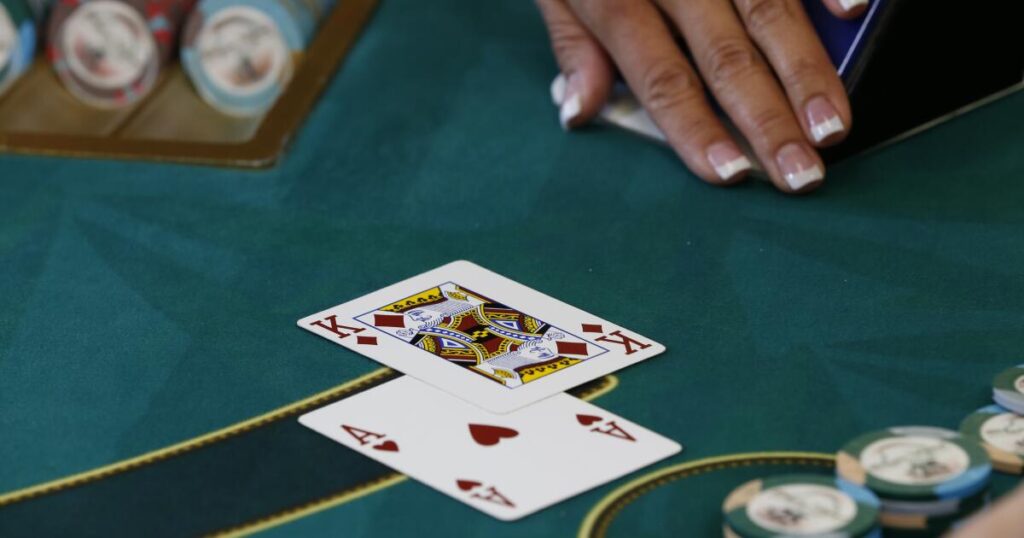 Hit me: California’s blackjack ban could bust L.A. card clubs