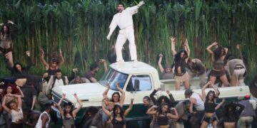 Bad Bunny brings Puerto Rico to the Super Bowl halftime show