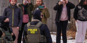 Time and again, video evidence contradicts federal accounts of immigration agents’ shootings