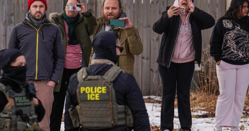 Time and again, video evidence contradicts federal accounts of immigration agents’ shootings