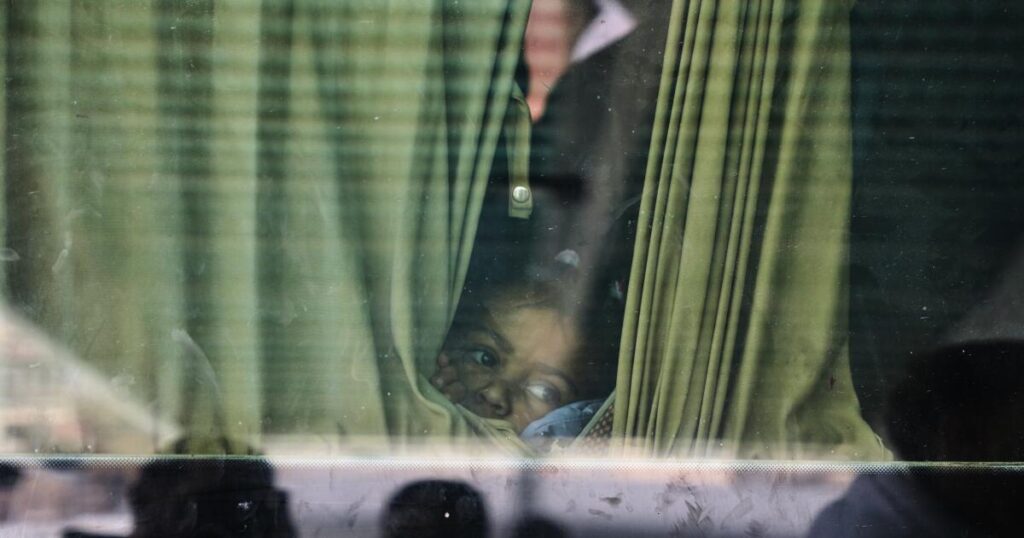 Gaza’s border crossing to Egypt reopens in a key step for truce but few Palestinians can cross