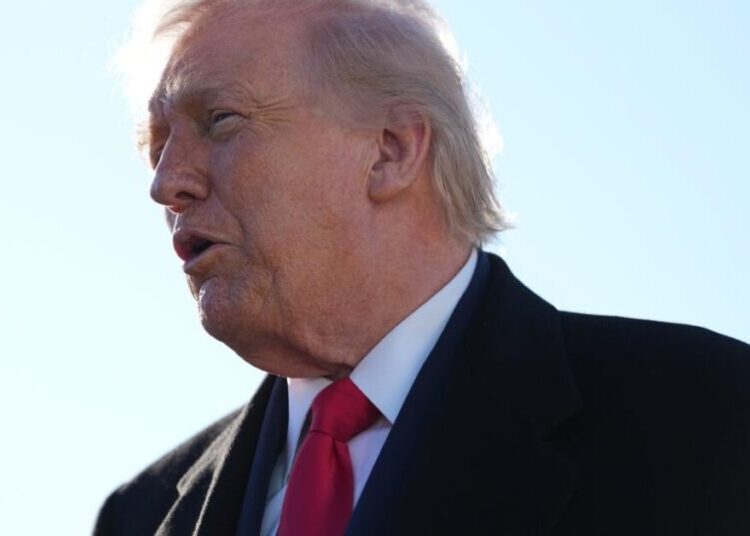 A lawsuit seeks to stop Trump’s overhaul of a 100-year-old public golf course in Washington