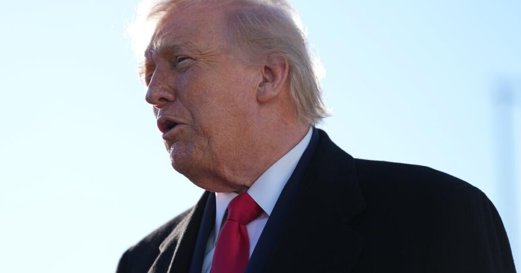 A lawsuit seeks to stop Trump’s overhaul of a 100-year-old public golf course in Washington