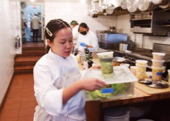 Horses chefs return with a new pop-up residency tonight