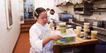 Horses chefs return with a new pop-up residency tonight