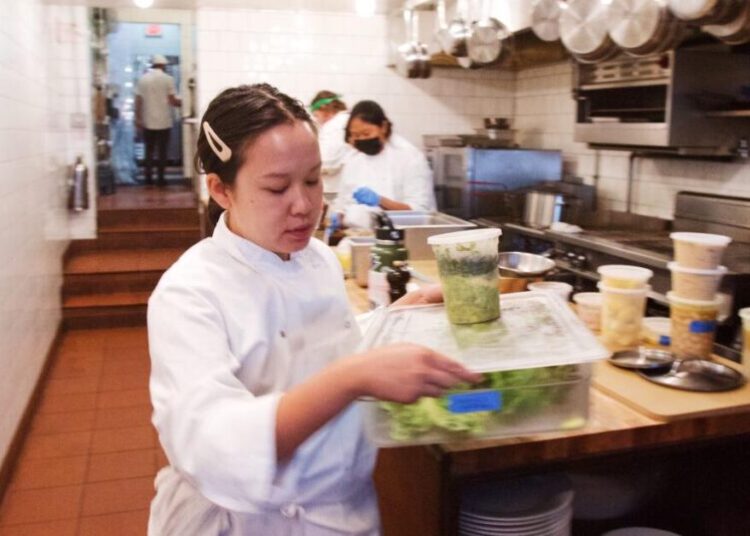 Horses chefs return with a new pop-up residency tonight