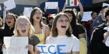 Student anti-ICE walkouts: Some officials praise activism, others dole out detention