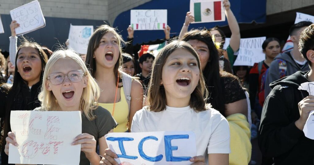 Student anti-ICE walkouts: Some officials praise activism, others dole out detention