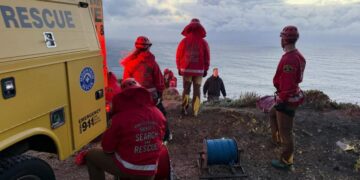Vehicle drives off 500-foot cliff at Highway 1 in Big Sur; driver found dead