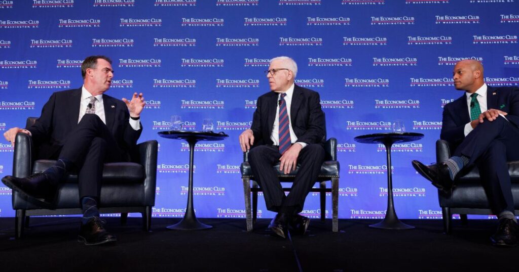 Governors arrive in Washington eager to push past Trump’s partisan grip