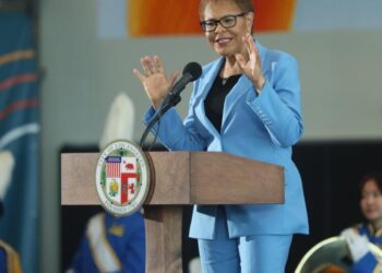 Bass preaches ‘unity’ in L.A. ahead of 2028 Olympics during State of the City address