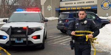 Third victim dies from wounds in Rhode Island ice rink attack, police say