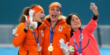 Amid heated global tensions, Italy hosts a relatively peaceful Olympics