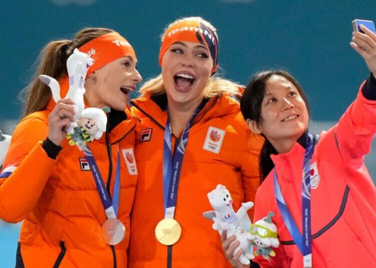 Amid heated global tensions, Italy hosts a relatively peaceful Olympics