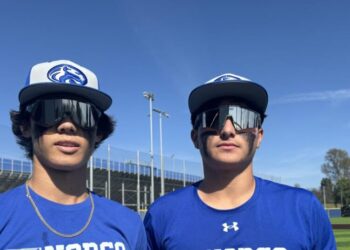 Prep baseball/softball roundup: Norco duo of Dylan Seward, Jordan Ayala leads 9-0 win