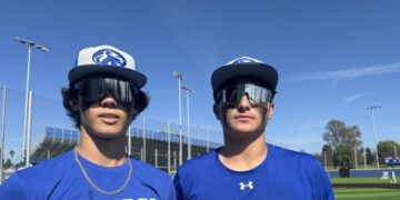 Prep baseball/softball roundup: Norco duo of Dylan Seward, Jordan Ayala leads 9-0 win