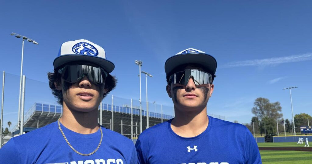 Prep baseball/softball roundup: Norco duo of Dylan Seward, Jordan Ayala leads 9-0 win