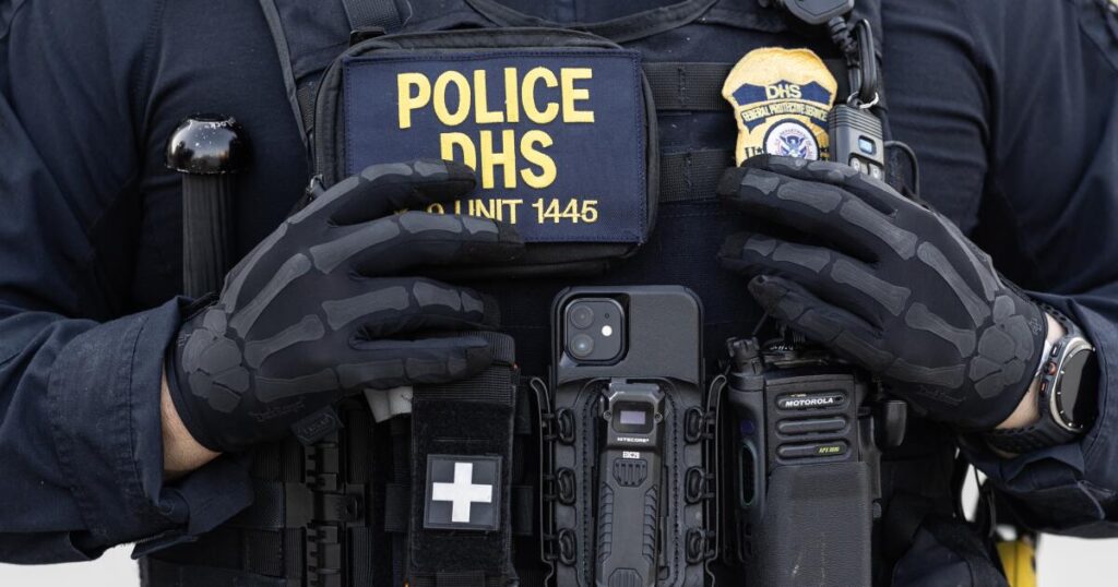 Officer’s criminal record a factor in dismissed charges against L.A. anti-ICE protesters