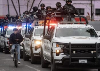 Inside El Mencho’s arsenal: high-powered weapons, 400 gunmen, drones and land mines