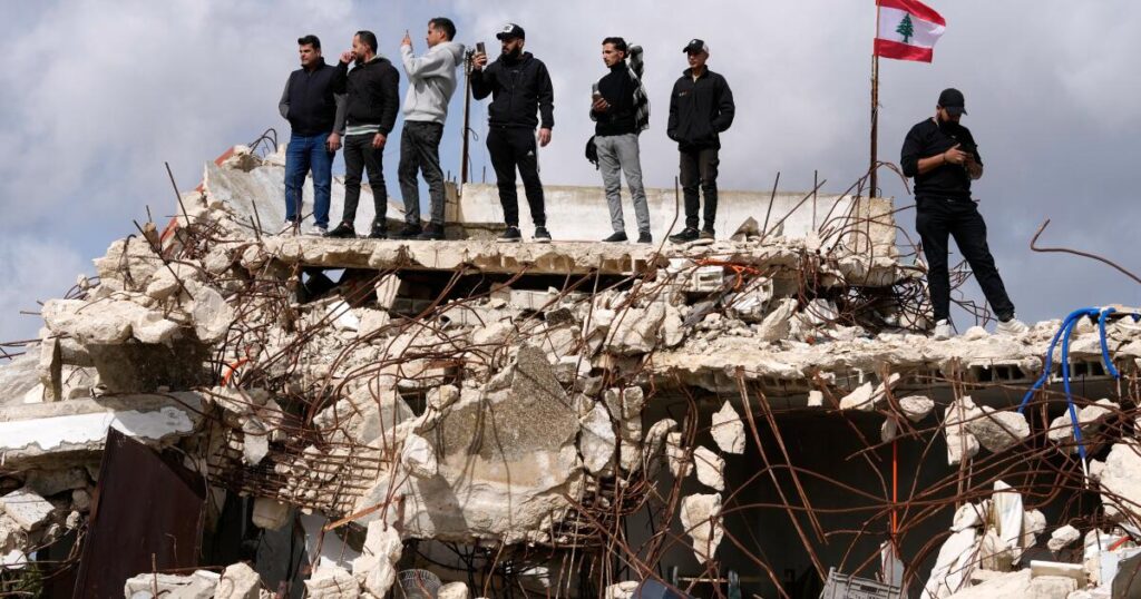 Israeli forces capture a Hamas ally in south Lebanon as an Israeli drone kills 3, including a child