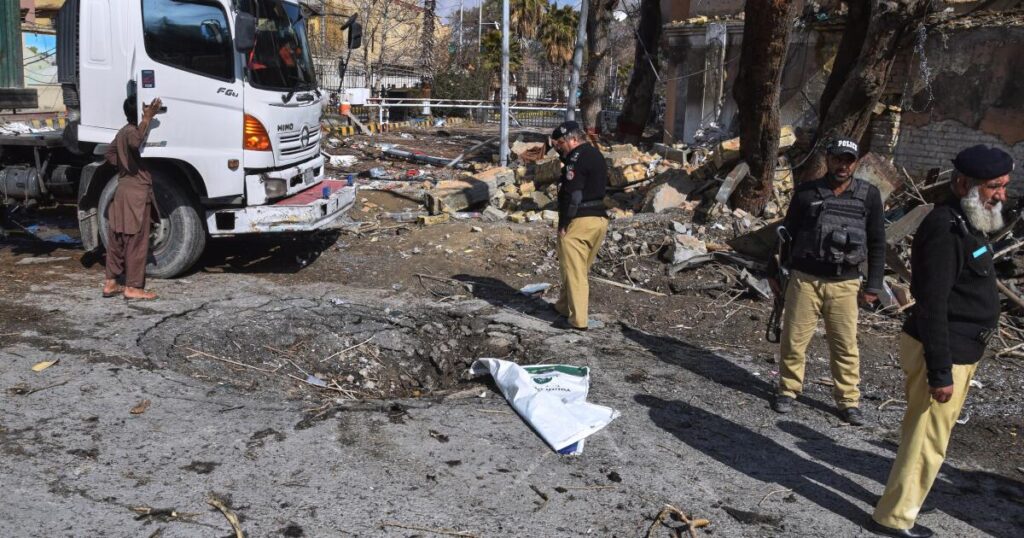 Pakistan says it has killed 145 ‘Indian-backed terrorists’ in Balochistan after deadly attacks