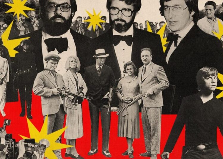 Guns, guts and gearheads: The rowdy men who remade Hollywood