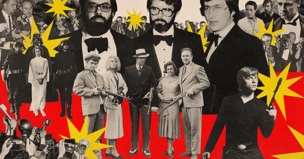 Guns, guts and gearheads: The rowdy men who remade Hollywood