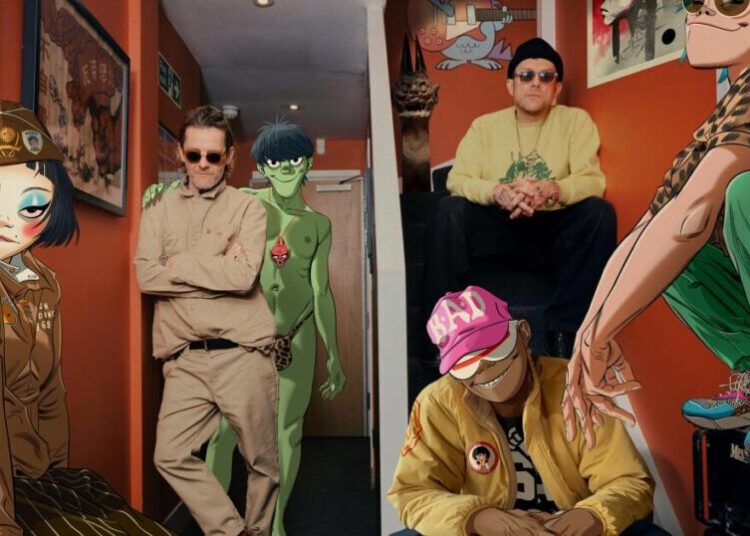 Gorillaz’s new album ‘The Mountain’ wants to ‘leave the listener feeling optimistic’ about death