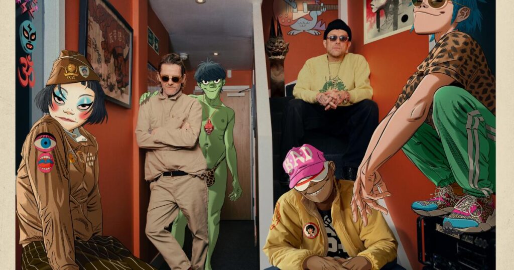 Gorillaz’s new album ‘The Mountain’ wants to ‘leave the listener feeling optimistic’ about death