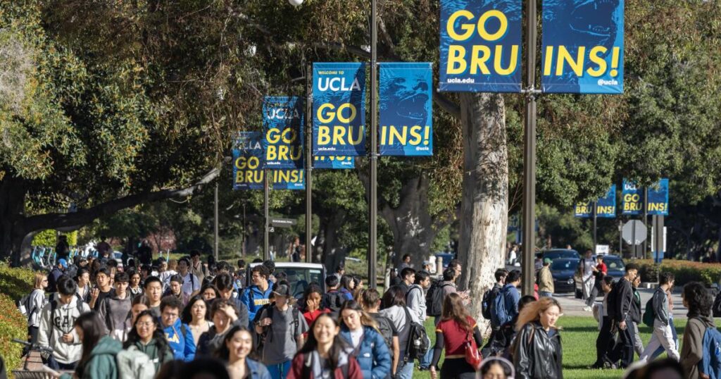 Trump administration drops its appeal of court order blocking $1.2-billion UCLA settlement