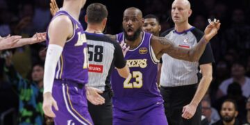 Without Luka Doncic, Lakers come up short against the Thunder